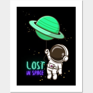 Lost in space Posters and Art